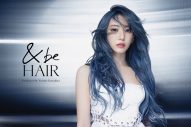 LE SSERAFIMサクラ（宮脇咲良）ブルーのロングヘアを華麗に操る“&be HAIR”新CMが公開 - 画像一覧（2/7）
