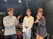 RINA（SCANDAL）×大野真依（きみとバンド）二大美女ドラマーがラジオで初共演 - 画像一覧（3/3）