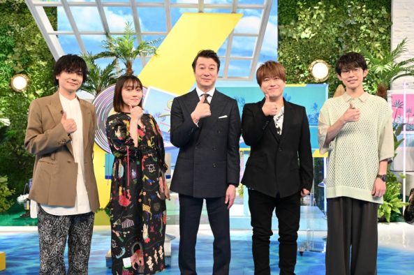 コブクロ小渕『この歌詞が刺さった！グッとフレーズ』で“命の繋がり”を歌詞にした曲「バトン」を解説