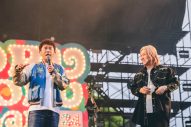 【ライブレポート】浜田雅功発案『ごぶごぶフェス』でH Jungle with tが復活！ 奥田民生×浜田雅功「春はまだか」熱唱 - 画像一覧（28/34）