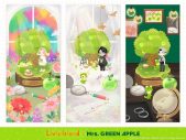 Mrs. GREEN APPLE、リヴリーアイランドとのコラボでメンバー3人が初のアバター化 - 画像一覧（5/10）