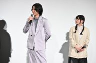 【レポート】『デデデデ』後章初日舞台挨拶に、幾田りら・あの・浅野いにお、声優キャスト7名が大集結 - 画像一覧（7/10）
