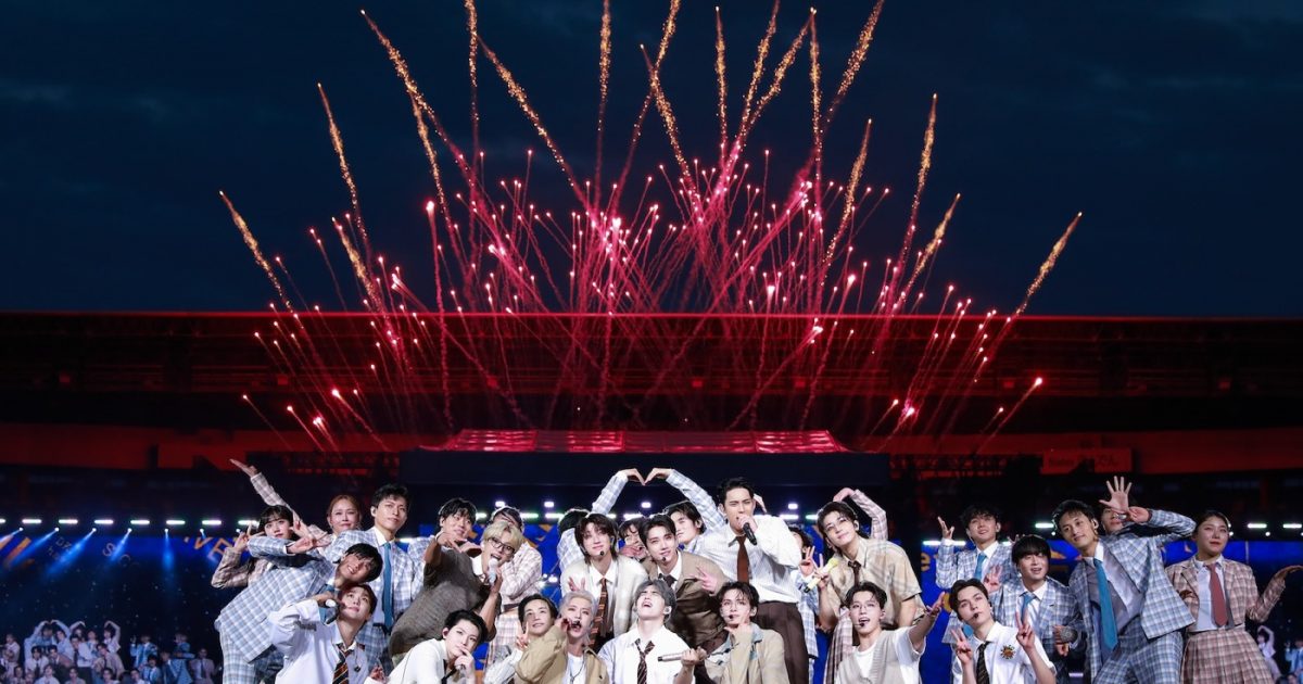 ライブレポート】SEVENTEENスタジアムツアー4公演を完走！“13人の完全