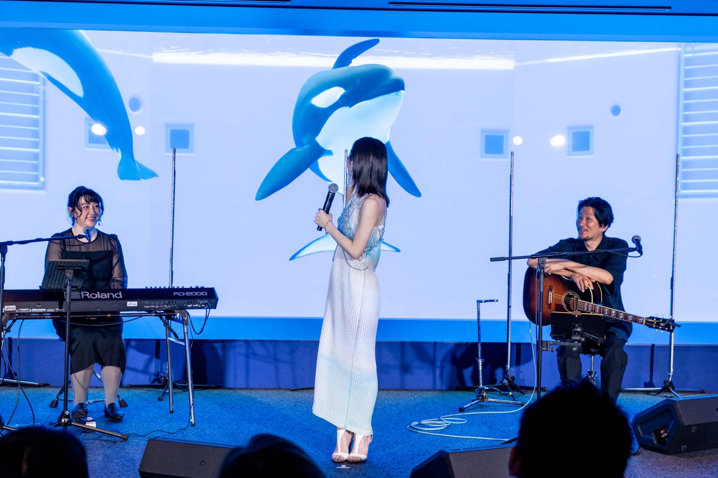 【ライブレポート】milet、神戸須磨シーワールド公式テーマソングLIVEで「Bluer」を初披露 - 画像一覧（10/12）