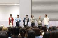 【レポート】BOYNEXTDOOR日本デビュー決定に意気込み「いつか東京ドームに立てるアーティストに」 - 画像一覧（1/1）