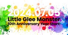 Little Glee Monster、新ビジュアル公開 - 画像一覧（2/2）