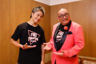 EXILE TAKAHIROの全国ツアーに『R-1グランプリ2024』チャンピオンの街裏ぴんくが乱入！「思ったよりピンクでした（笑）」 - 画像一覧（9/13）