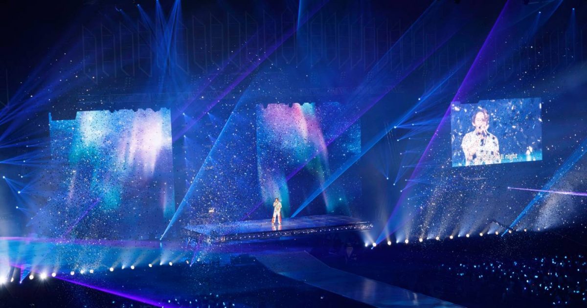 ライブレポート】三宅健、単独コンサートを有明アリーナで開催！「寝て