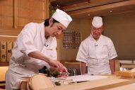 相葉雅紀の包丁さばきが冴えわたる！ 『相葉マナブ』“包丁王子”で振舞われた魅惑の寿司にゲストご満悦 - 画像一覧（2/8）