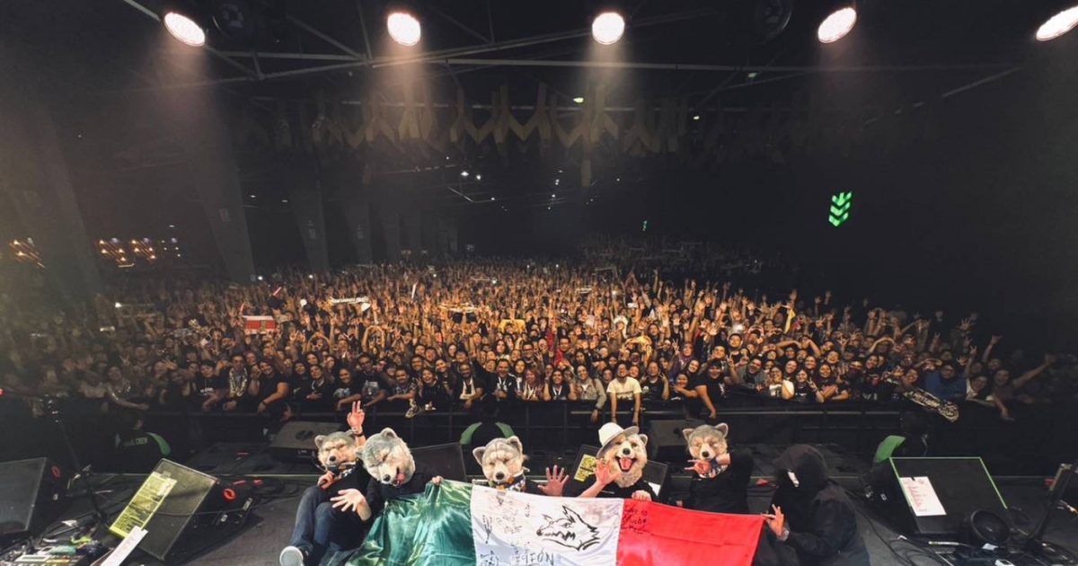 MAN WITH A MISSION北米ツアーを完走！ メキシコシティPabellón Oesten