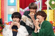 なにわ男子『クイズ！国民一斉調査』で大はしゃぎ！「途中おいしいものも食べられて、こんな番組あるんや」 - 画像一覧（1/5）