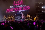 LiSA約6年ぶり、4万人を動員したアジアツアー完走！『サンディエゴ・コミコン』クランチロールコンサートシリーズにも出演決定 - 画像一覧（11/11）