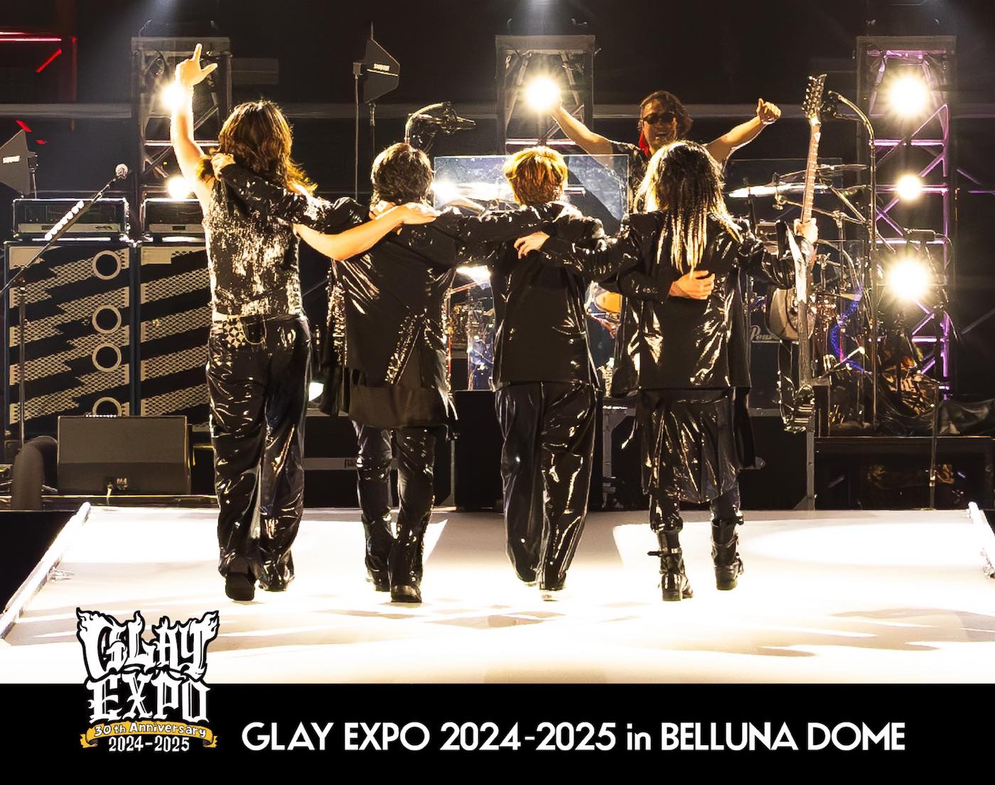 GLAY、伝説の20万人ライブのリバイバル公演のパッケージリリースが決定 - 画像一覧（1/2）