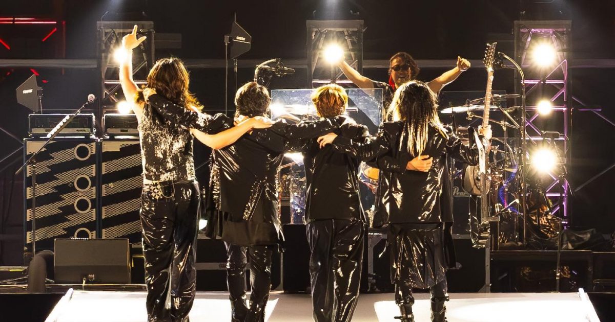 GLAY、伝説の20万人ライブのリバイバル公演のパッケージリリースが決定 – 画像一覧(2/2) – THE FIRST TIMES