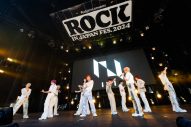 【ライブレポート】INI『ROCK IN JAPAN FESTIVAL 2024』灼熱のステージで初パフォーマンス - 画像一覧（3/14）