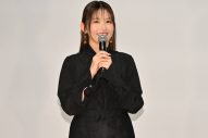 【レポート】櫻坂46藤吉夏鈴、主演映画『新米記者トロッ子』舞台挨拶で最近のスクープを披露 - 画像一覧（4/7）