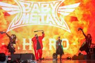 BABYMETAL『SUMMER SONIC BANGKOK 2024』にて、BODYSLAM、F.HEROとの三者共演が実現 - 画像一覧（1/9）