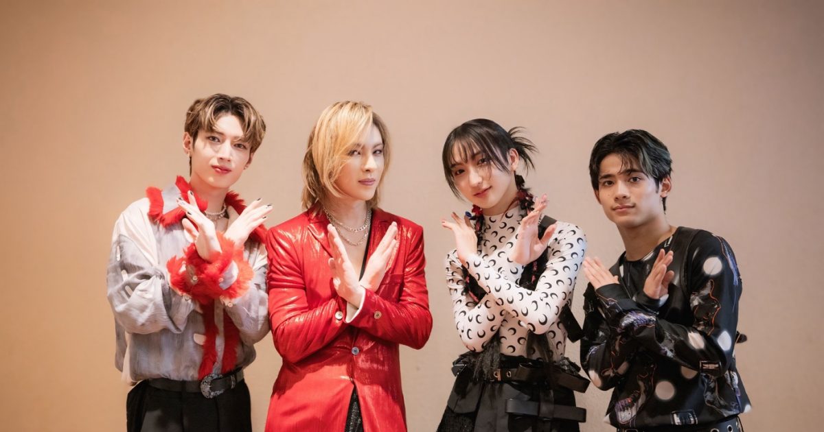 XY、YOSHIKIとともに『24時間テレビ』に出演！YOSHIKIのドラム演奏に