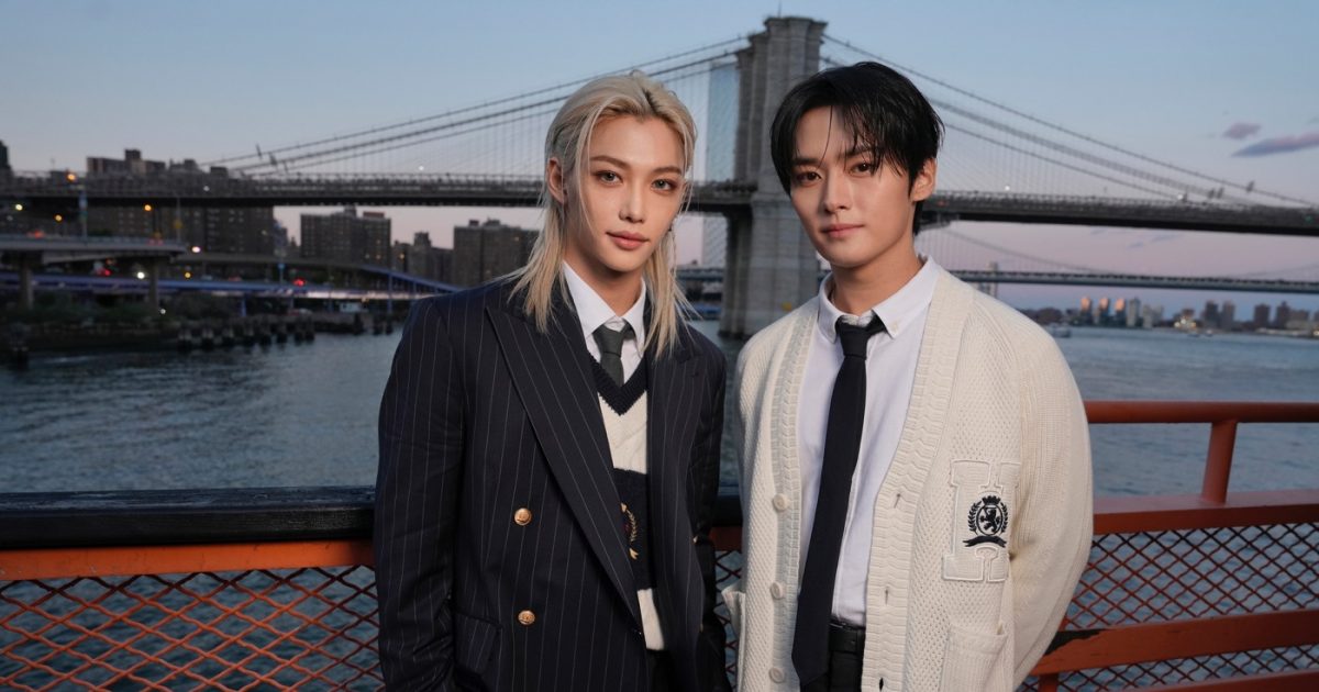 レポート】Stray Kidsフィリックス、リノ、BLACKPINKジス、ミセスら