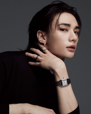 Stray Kidsヒョンジン、カルティエのアンバサダーに就任