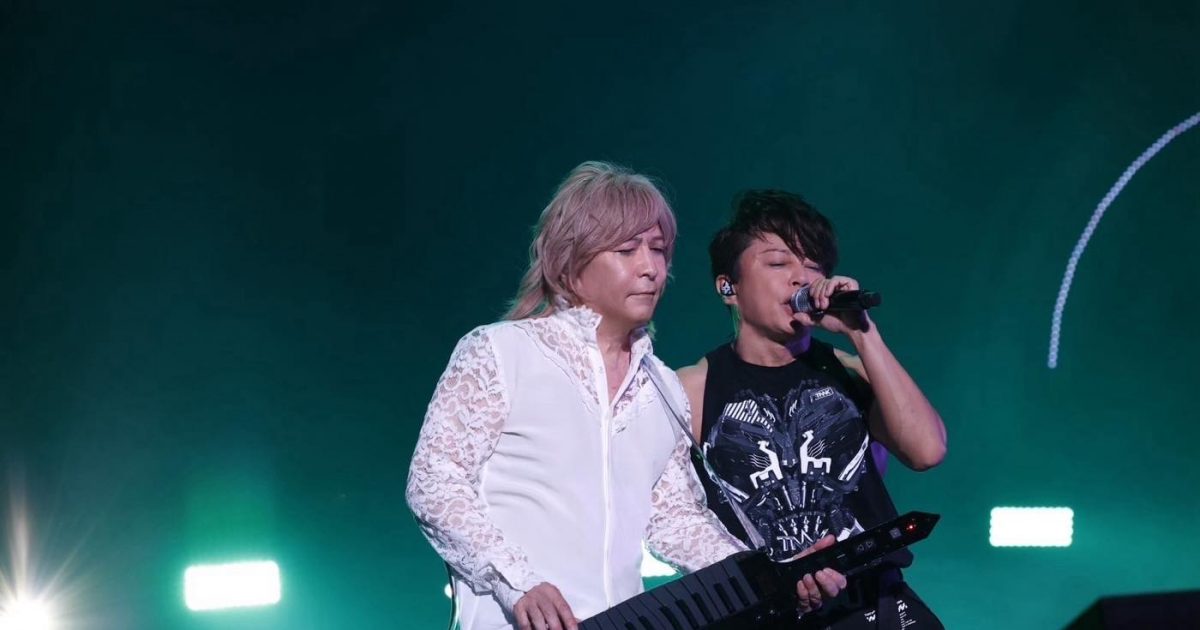 ライブレポート】小室哲哉がスペシャルゲストとして登場！『イナズマ