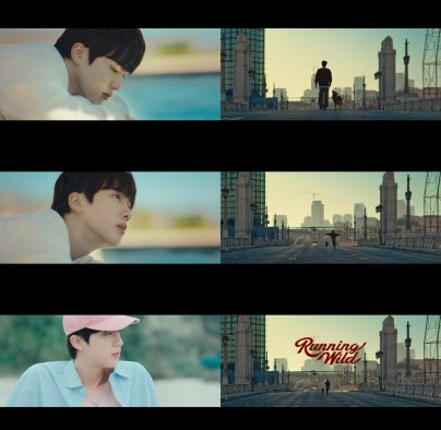 BTS JIN、1stソロアルバム『Happy』より「Running Wild」のMVティーザーを公開