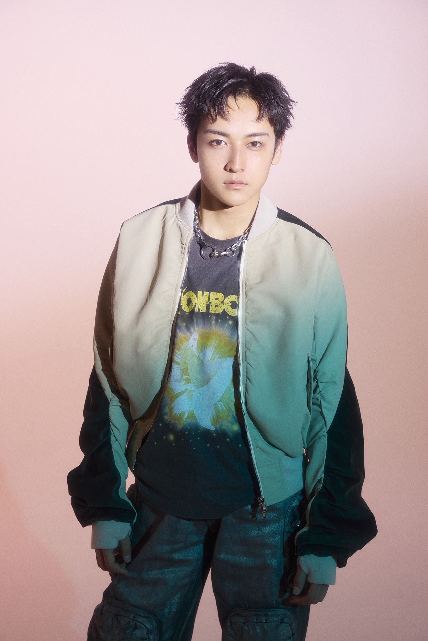 BMSG TRAINEEのKANON、初のソロ曲「Make you…」MV公開 - 画像一覧（1/5）