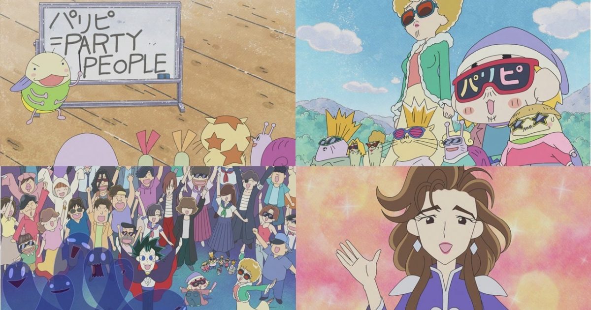 工藤静香、本人役“静香さま”として登場！NHK Eテレアニメ『おじゃる丸