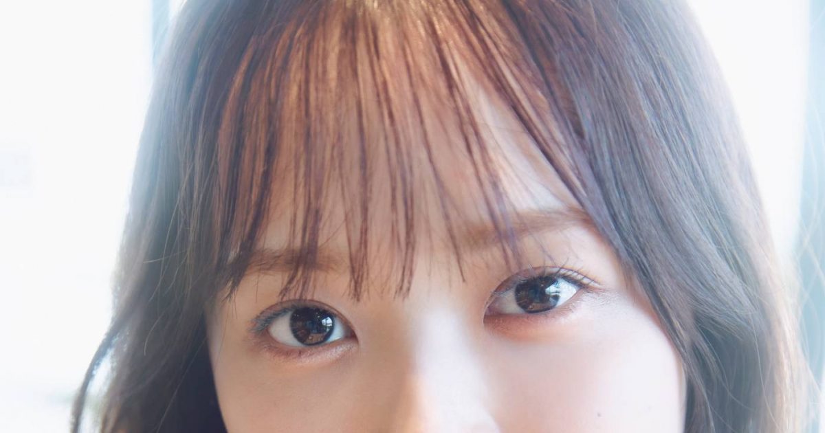 日向坂46濱岸ひより、1st写真集『もしも』より自身初となる