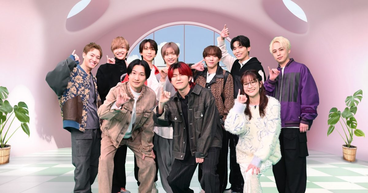 Mrs. GREEN APPLE若井滉斗、IMP.リーダー影山拓也のダンス指導に