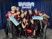【レポート】INI、世界最大級のK-POP音楽授賞式『2024 MAMA AWARDS』で「FAVORITE ASIAN ARTIST」受賞 - 画像一覧（1/4）