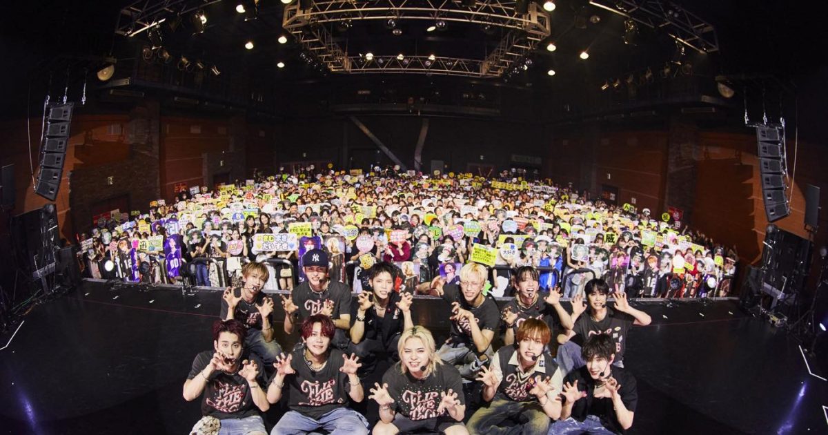 ライブレポート】INIがツアーのAfter Partyを完走！沖縄での