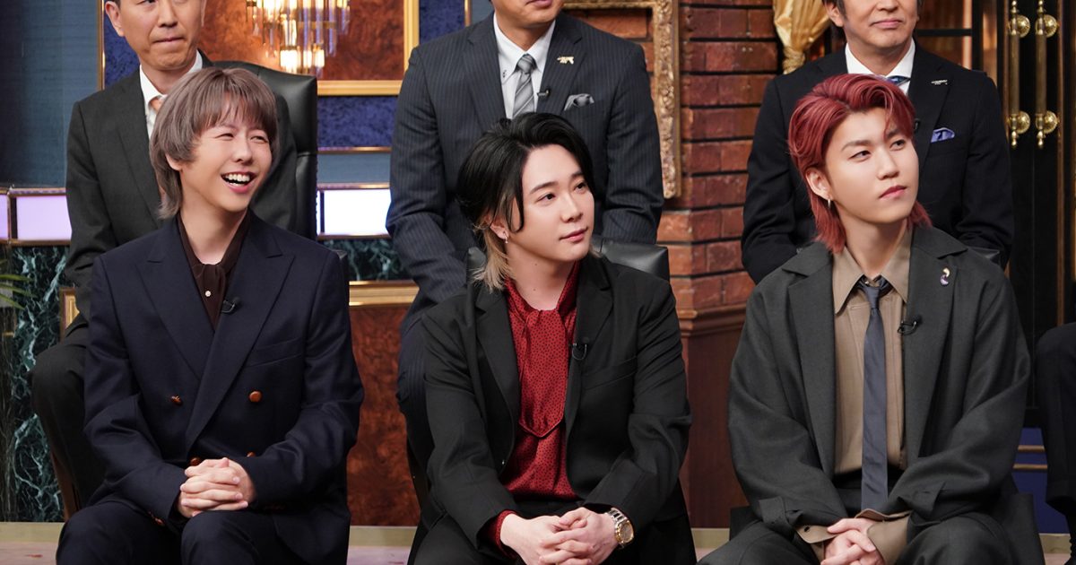 しゃべくり様 Mrs. GREEN APPLE『しゃべくり007』に初登場！実はキラキラじゃなかっ