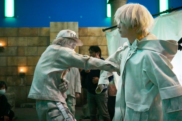 佐藤健×セカオワFukase『はたらく細胞』本編＆アクションメイキング含むアフタートーク映像解禁！超絶バトルの裏側を語る