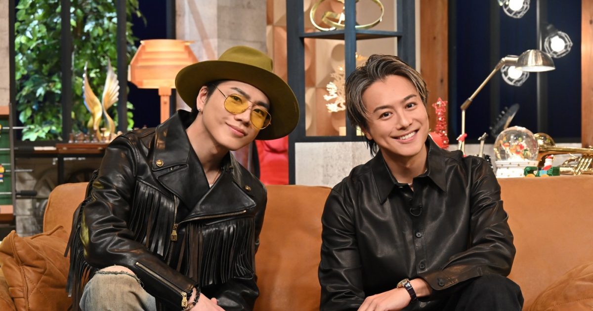 EXILE TAKAHIROがØMIの地元で壮大なドッキリを敢行！『TAKAHIRO & ØMI