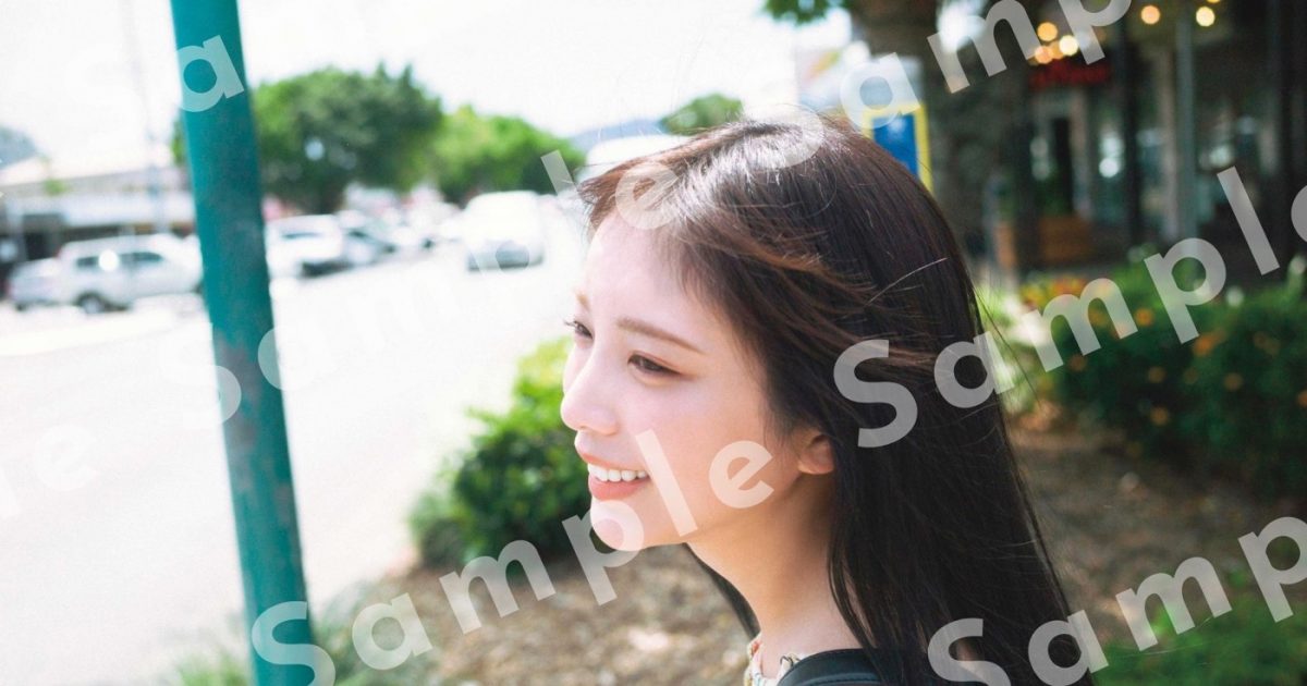 乃木坂46与田祐希3rd写真集『ヨーダ』書店特典ポスター4種＆ポスト
