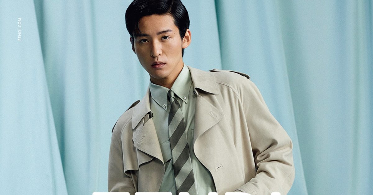 Snow Man目黒蓮、フェンディグローバル広告キャンペーンモデルに日本人