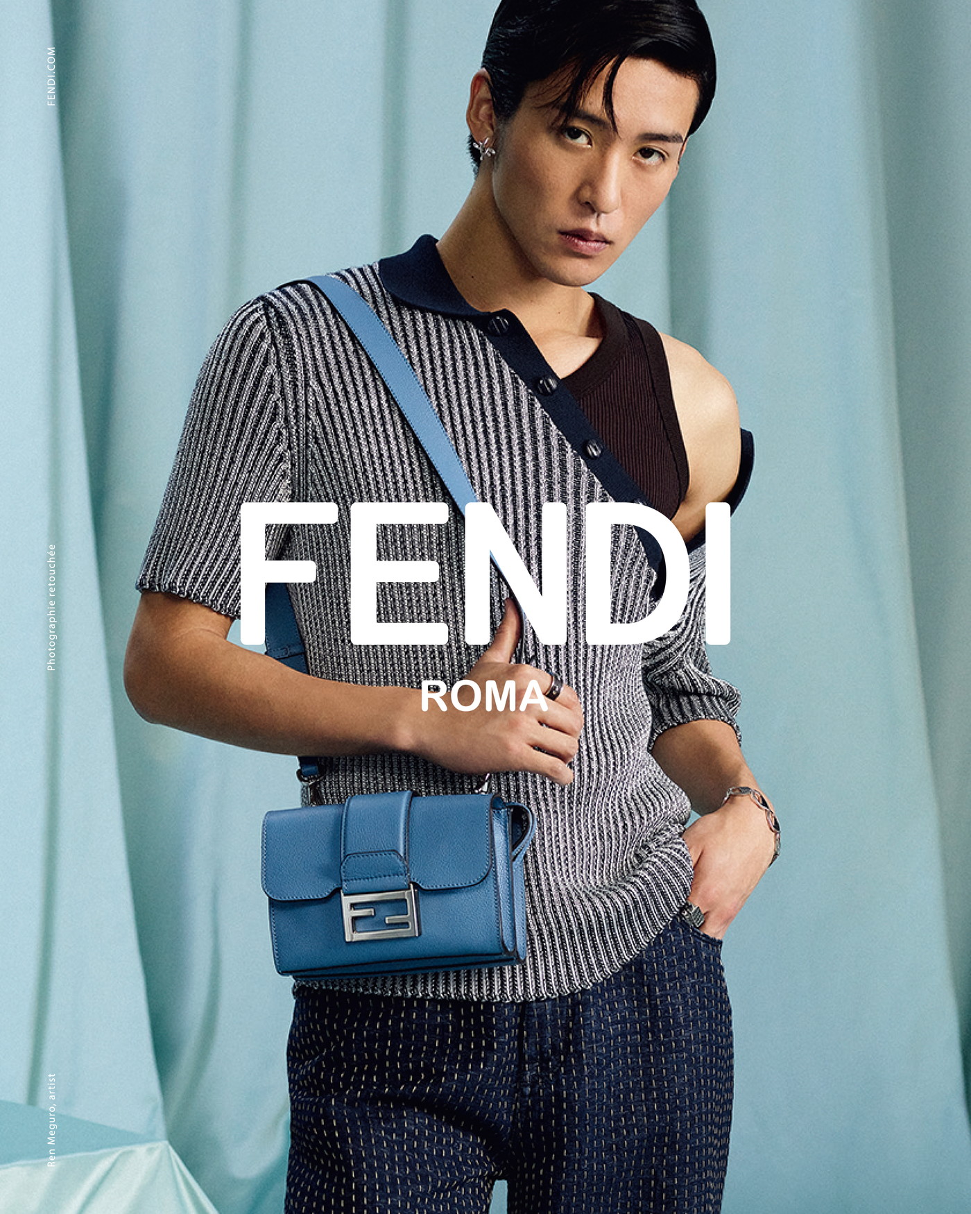 本日限定価格FENDI 正規品　正規店購入　フェンディ銀座　目黒蓮　スノーマン Snow Manの目黒蓮がフェンディ新作コレクションを纏った