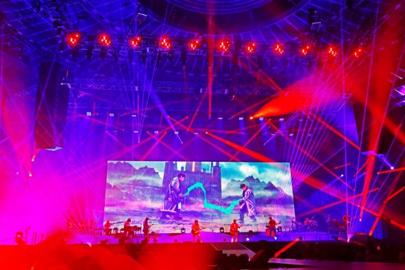 【ライブレポート】ゆず新曲「flowers」をツアー大阪公演で初披露！「このツアーにぴったりな曲ができました」（北川悠仁）