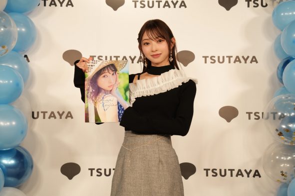 【レポート】超ときめき♡宣伝部・辻野かなみ初の写真集イベント開催！本人お気に入りの水着カット解禁