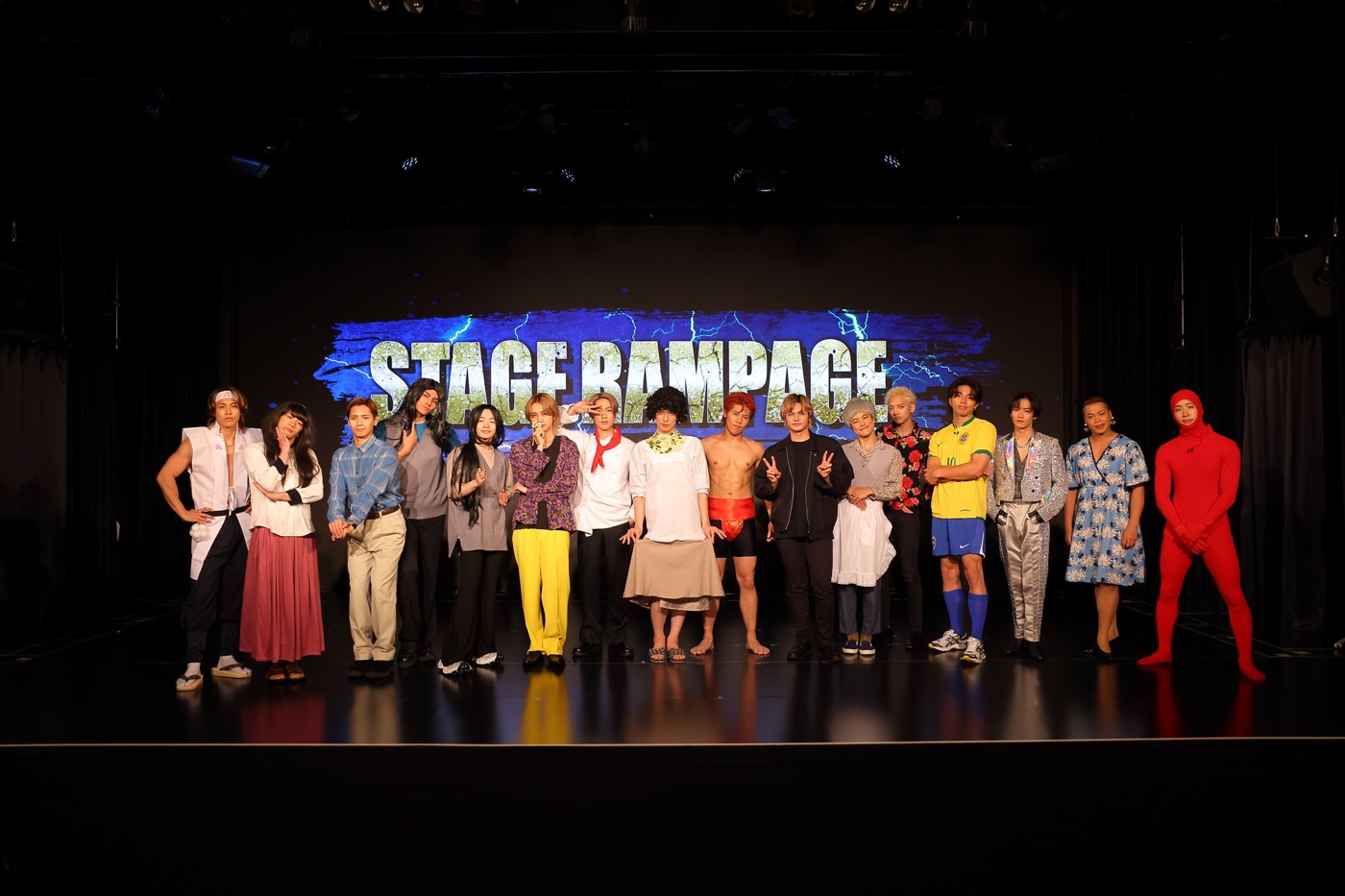 THE RAMPAGE『STAGE RAMPAGE 』番組イベントのPPV配信決定