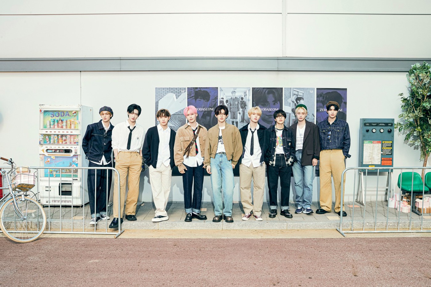 ZEROBASEONE、メンバーが大学生に扮する「NOW OR NEVER」MV公開