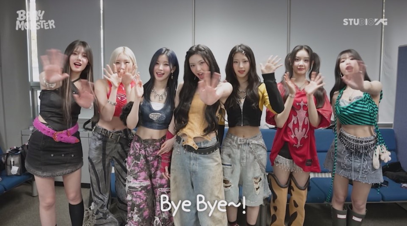 BABYMONSTER『DRIP』初の音楽番組ビハインド映像を公開