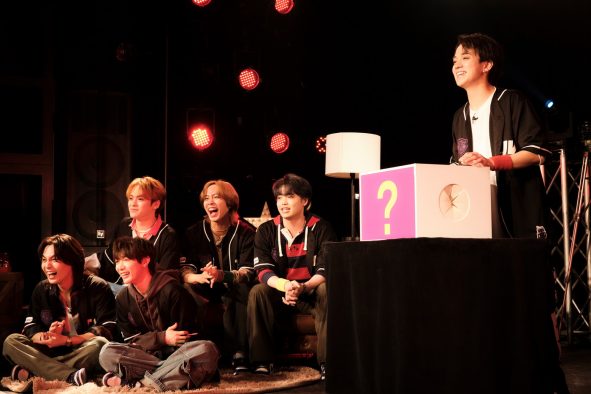 Travis Japanの新冠番組『Travis Japanのバラエティだぜ!!』初回テーマは「箱の中⾝は何だろな」