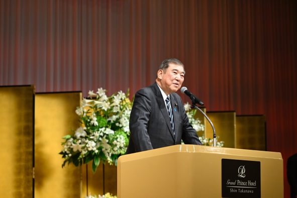 【レポート】石破茂内閣総理大臣が『MUSIC AWARDS JAPAN』にエール！「政府としてお手伝いをしてまいりたい」