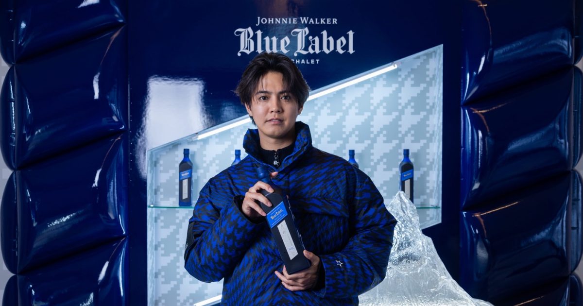 GENERATIONS片寄涼太、ジョニーウォーカーのイベントで北海道ニセコへ