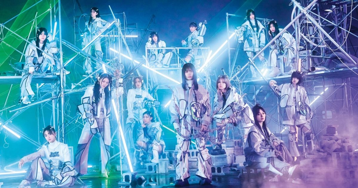 櫻坂46、センター・森田ひかるが圧倒的な存在感を放つ新ビジュアル解禁
