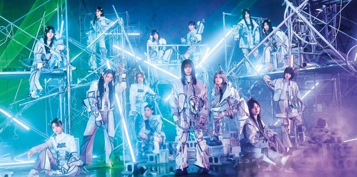 櫻坂46、センター・森田ひかるが圧倒的な存在感を放つ新ビジュアル解禁