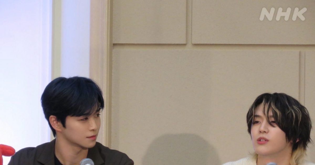INI後藤威尊＆髙塚大夢『ニュース ガチモン！』初の公開収録に参加