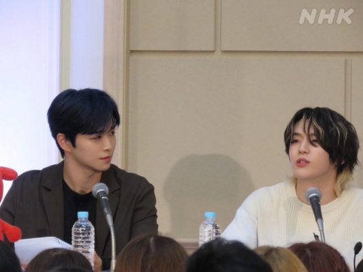 INI後藤威尊＆髙塚大夢『ニュース ガチモン！』初の公開収録に参加！模様はNHKラジオ第1＆Eテレで放送